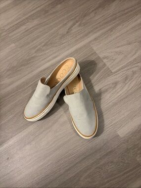CCOCCI gray Slip-On Mule Clogs